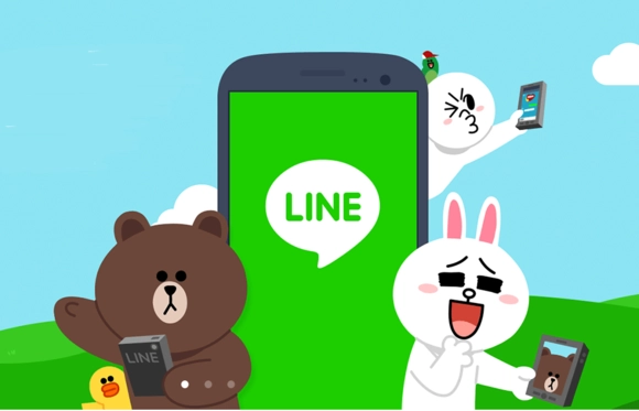 LINE Photo backup