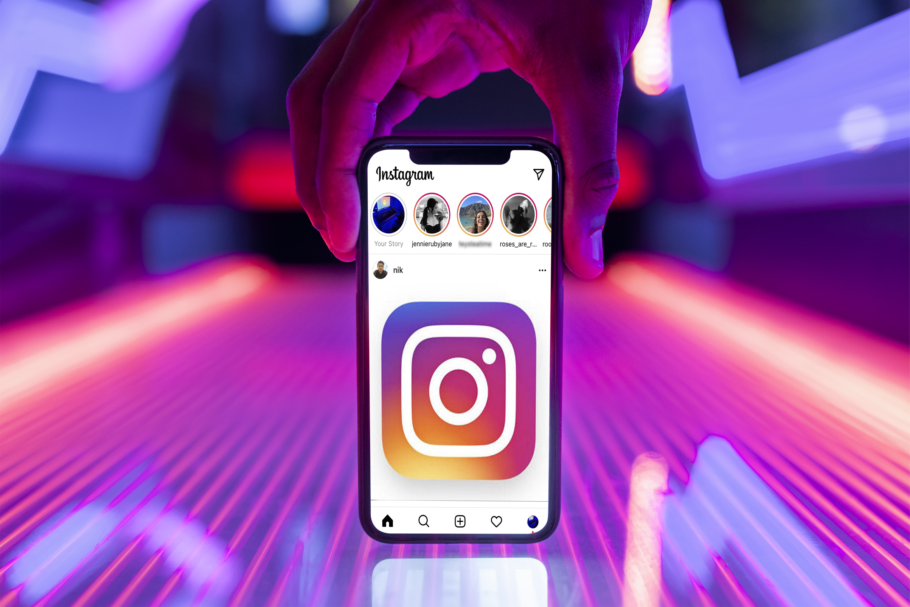 Instagram customer acquisition